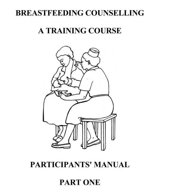 Anleitungen für das Stillen gehörten auch in den 1990er-Jahren zu den Schwerpunkten der WHO-Programme. (WHO, Diarrhoeal Diseases Control Programme, Breastfeeding Counselling: A Training Course, WHO-Archiv, WHO/CDR/93.3 – 96.6, 1993) Anleitungen für das Stillen gehörten auch in den 1990er-Jahren zu den Schwerpunkten der WHO-Programme. (WHO, Diarrhoeal Diseases Control Programme, Breastfeeding Counselling: A Training Course, WHO-Archiv, WHO/CDR/93.3 – 96.6, 1993)