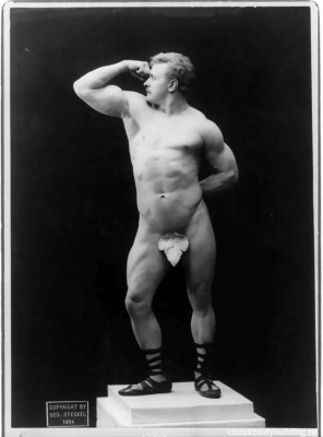 Abb. 7: Eugen Sandow (1867–1925), 1894 (Foto: George Steckel; Library of Congress, Washington, D.C.; Public Domain) Abb. 7: Eugen Sandow (1867–1925), 1894 (Foto: George Steckel; Library of Congress, Washington, D.C.; Public Domain)