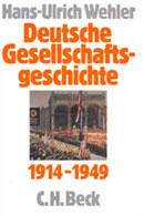 Buchcover: Hans-Ulrich Wehler, Deutsche Gesellschaftsgeschichte